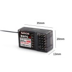 RadioLink R6FG V4 2.4GHz ISM Band 6 Channels Gyro Receiver 400 Meters Control Distance for RC6GS RC4GS T8S/T8FB Transmitter